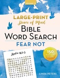 Cover: Peace of Mind Bible Word Search: Fear Not - Skyhorse Publishing
