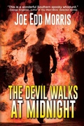 Cover: The Devil Walks at Midnight - BLACK ROSE WRITING