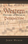Cover: Western History in Musical Perspective - AuthorHouse UK