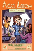 Cover: ADA Lace Gets Famous - Simon & Schuster