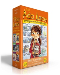 Enlarge image Cover: The Ada Lace Complete Adventures (Boxed Set) - Simon & Schuster Books for Young Readers