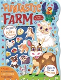 Cover: Funtastic Farm Jumbo Activity Book - Igloo Books