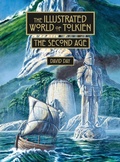 Cover: The Illustrated World of Tolkien The Second Age - Cassell