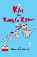 Cover: Kiki the Kung Fu Kitten - Babili Books