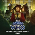 Cover: Doctor Who: The Lost Stories - Daleks! Genesis of Terror - Big Finish Productions Ltd