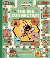 Enlarge image Cover: STEMville: The Bee Connection - Flying Eye Books