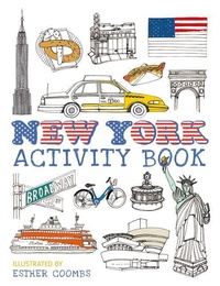 Enlarge image Cover: New York Activity Book - Button Books