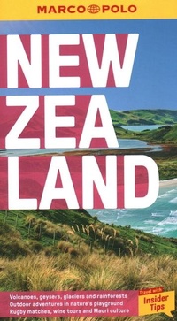 Abbildung von: New Zealand Marco Polo Pocket Travel Guide - with pull out map - Marco Polo Guides