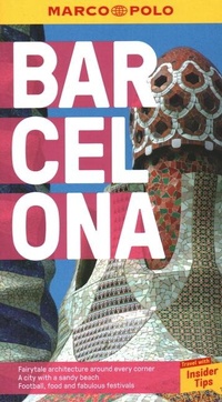 Abbildung von: Barcelona Marco Polo Pocket Travel Guide - with pull out map - Marco Polo Guides