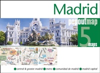 Abbildung von: Madrid PopOut Map - PopOut Maps