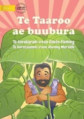 Cover: The Big Taro - Te Taaroo ae buubura (Te Kiribati) - Library for All