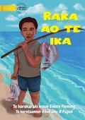 Cover: Raka and the Fish - Raka ao te ika (Te Kiribati) - Library for All