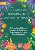 Cover: The Laxy Grasshopper and the Wise Bee - Te taake ae e taningaroti ao te manibeeru ae wanawana (Te Kiribati) - Library for All