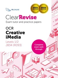 Abbildung von: ClearRevise Exam Tutor OCR iMedia J834 - PG Online Limited