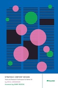 Cover: Strategic Content Design - Rosenfeld Media