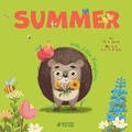 Cover: Summer with Little Hedgehog - Clever Publishing