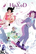 Cover: I Am Hexed Volume 1 - Rocketship Entertainment