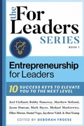 Cover: Entrepreneurship for Leaders - Indigo River Publishing