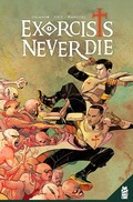 Cover: Exorcists Never Die - Mad Cave Studios
