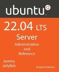 Cover: Ubuntu 22.04 LTS Server - Surfing Turtle Press