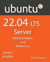 Enlarge image Cover: Ubuntu 22.04 LTS Server - Surfing Turtle Press
