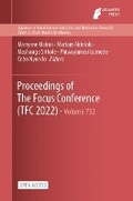 Cover: Proceedings of The Focus Conference (TFC 2022) - Atlantis Press