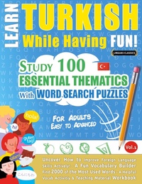 Abbildung von: Learn Turkish While Having Fun! - For Adults - LearnX