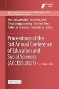 Cover: Proceedings of the 3rd Annual Conference of Education and Social Sciences (ACCESS 2021) - Atlantis Press