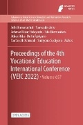 Cover: Proceedings of the 4th Vocational Education International Conference (VEIC 2022) - Atlantis Press
