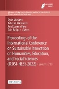 Cover: Proceedings of the International Conference on Sustainable Innovation on Humanities, Education, and Social Sciences (ICOSI-HESS 2022) - Atlantis Press
