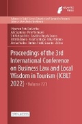 Cover: Proceedings of the 3rd International Conference on Business Law and Local Wisdom in Tourism (ICBLT 2022) - Atlantis Press