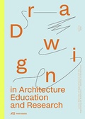 Cover: Drawing in Architecture Education and Research - Park Books