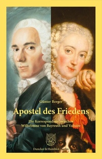 Abbildung von: Apostel des Friedens. - Duncker & Humblot
