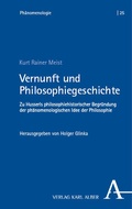 Bild: Vernunft und Philosophiegeschichte - Karl Alber Verlag