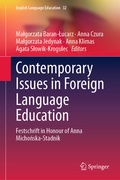 Cover: Contemporary Issues in Foreign Language Education - Springer