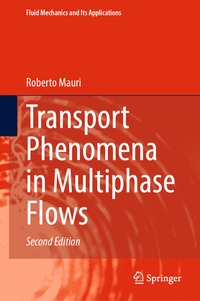 Abbildung von: Transport Phenomena in Multiphase Flows - Springer