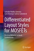 Cover: Differentiated Layout Styles for MOSFETs - Springer