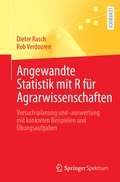 Cover: Angewandte Statistik mit R f&uuml;r Agrarwissenschaften - Springer Spektrum
