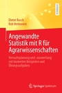 Cover: Angewandte Statistik mit R für Agrarwissenschaften - Springer Spektrum