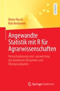 Cover: Angewandte Statistik mit R f&uuml;r Agrarwissenschaften - Springer Spektrum