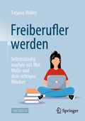 Cover: Freiberufler werden - Springer