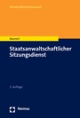 Cover: Staatsanwaltschaftlicher Sitzungsdienst - Nomos