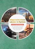 Cover: Allgemeinwissen L&auml;nder & Mythen - 4 in 1 Sammelband - Books on Demand