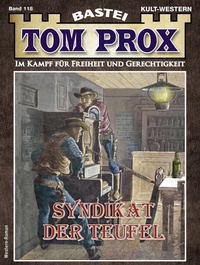 Enlarge image Cover: Tom Prox 118 - Bastei Lübbe