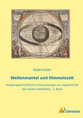 Cover: Weltenmantel und Himmelszelt - Literaricon Verlag