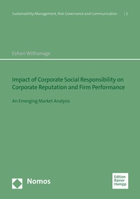 Abbildung von: Impact of Corporate Social Responsibility on Corporate Reputation and Firm Performance - Nomos