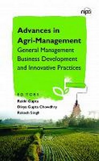 Abbildung von: Advances in Agri-Management - New India Publishing Agency