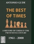 Cover: The Best of Times 1961-2000 - Editora Solis