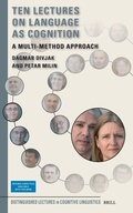 Cover: Ten Lectures on Language as Cognition - Brill