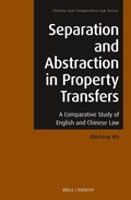Cover: Separation and Abstraction in Property Transfers - Martinus Nijhoff